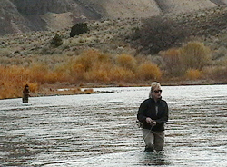 John Day Guided fly fishing trips for Steelhead on Oregon rivers.